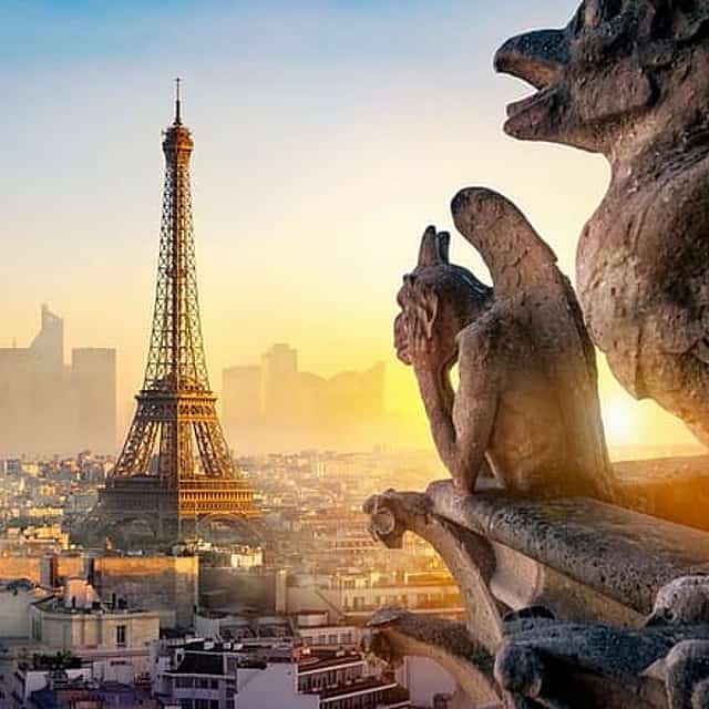 Privé transfer van Brussel naar Parijs, 2 uur Sightseeing stop