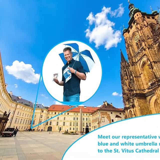 Château de Prague : Billet incluant un guide audio et une présentation de 20 minutes
