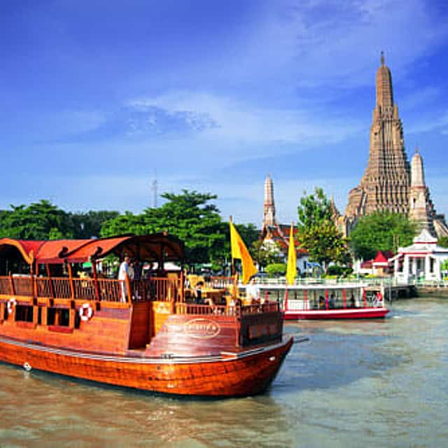 Manohra Luxurious Fine Dining Dinner Cruise with Pre-Canapés