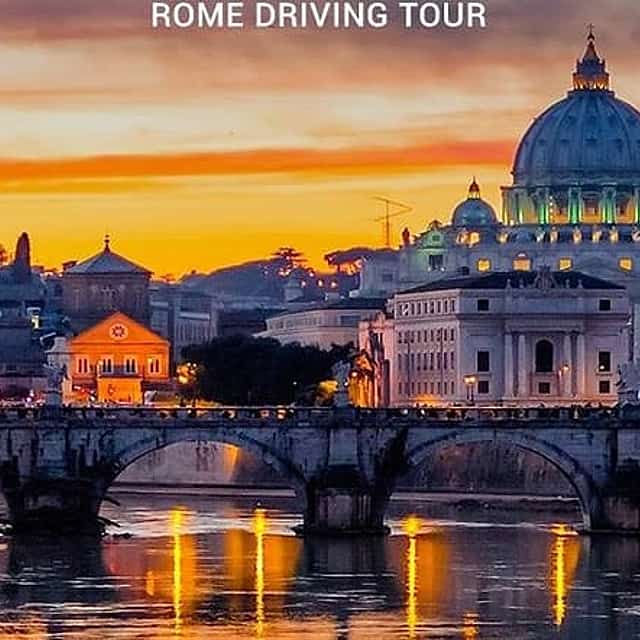 Rome Private Driving Tour Sightseeing of the Eternal city