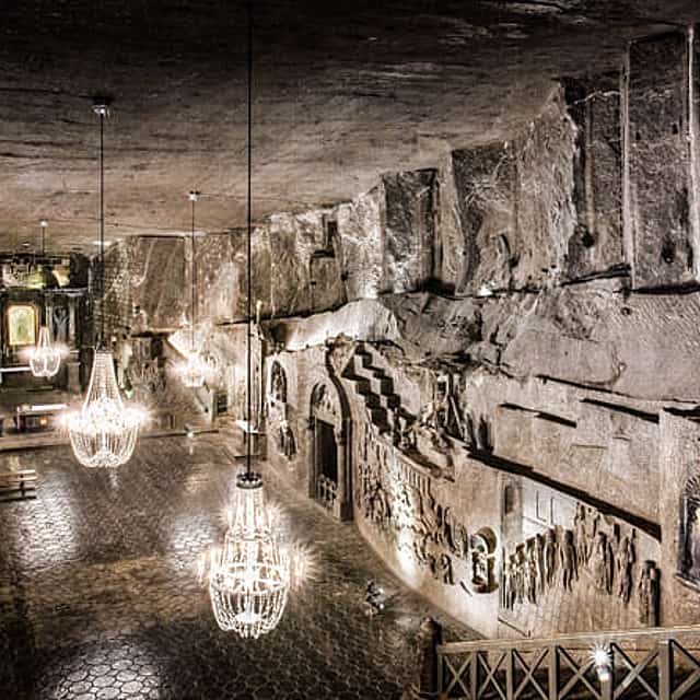 Wieliczka Salt Mine Entry Ticket