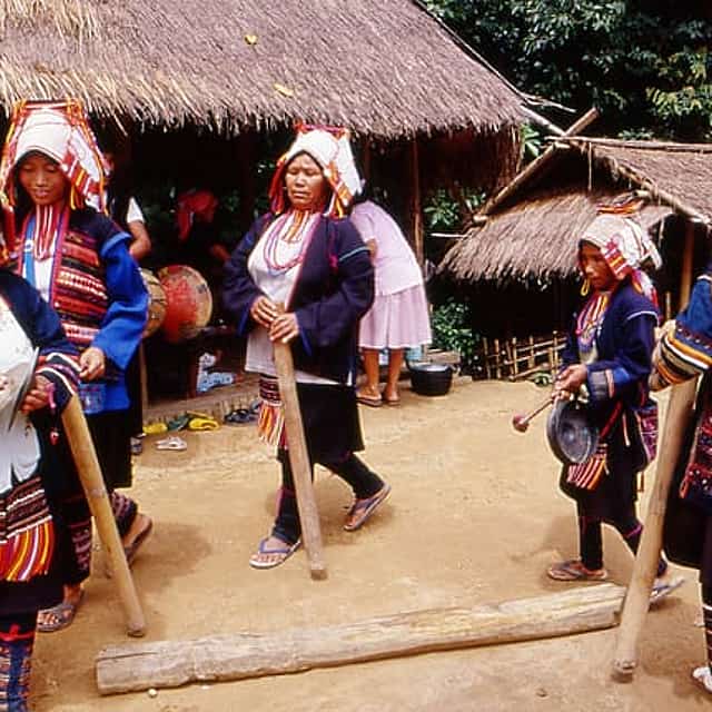 Doi Mae Salong & Akha Hilltribe Village Tour
