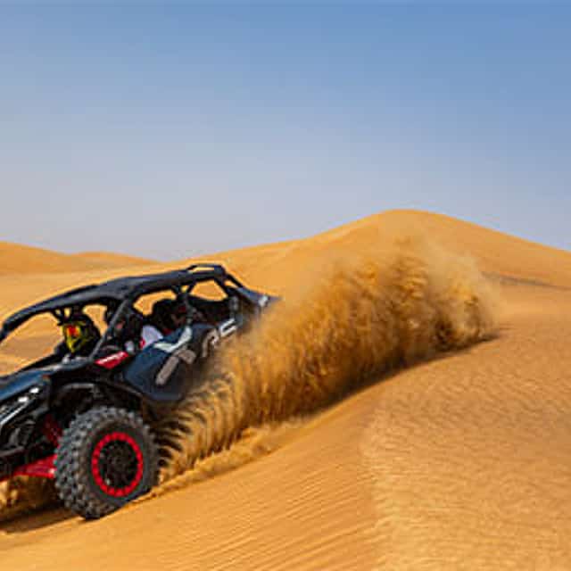 Big Red Desert Buggy Tour 2 Hours with Camel Ride & Sandboarding