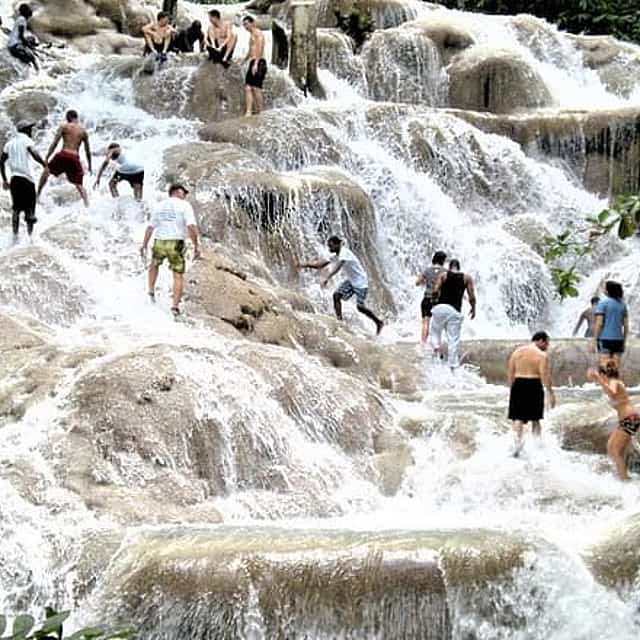 Blue Hole plus Secret Falls & Dunn's River Falls from Grand Palladium