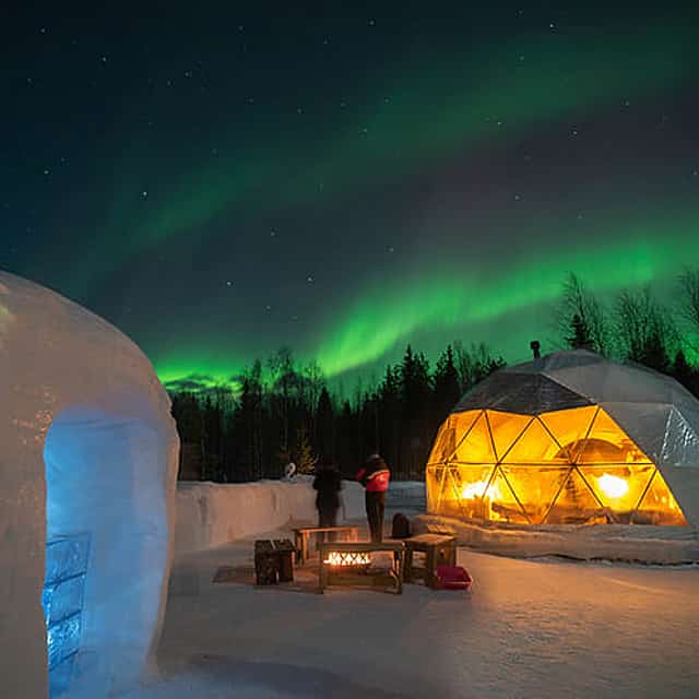Polarman's camp and Snow Igloo Park Live ®