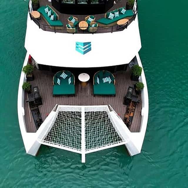 The Catamaran Luxury Day Cruise to Halong Bay from Hanoi(Best Selling)