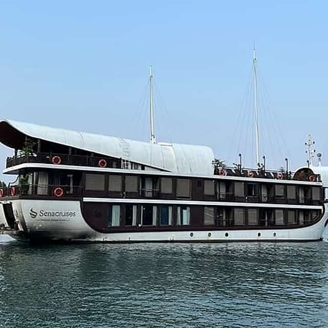 Sena Luxury Boutique Cruise to Halong and Lan Ha Bay from HANOI