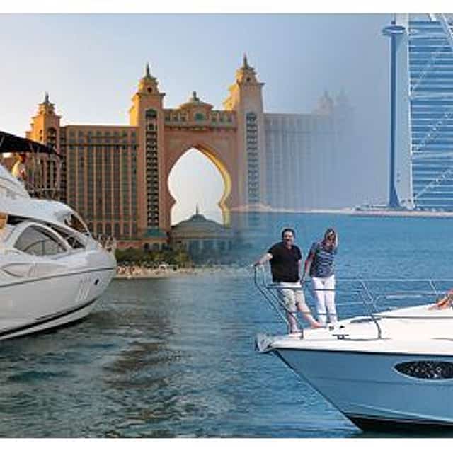 Dubai Xclusive Shared Twilight Luxury Yacht Tour with BBQ