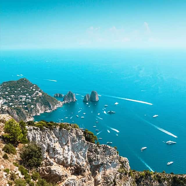 Capri 徒步探索之旅，由当地导游带领