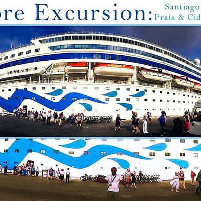 Excursão em Terra: Tour Guiado de 7 Horas pela Ilha de Santiago