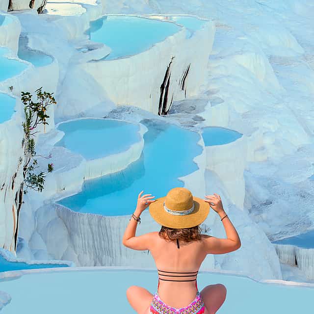 Tägliche Pamukkale-Tour ab Istanbul