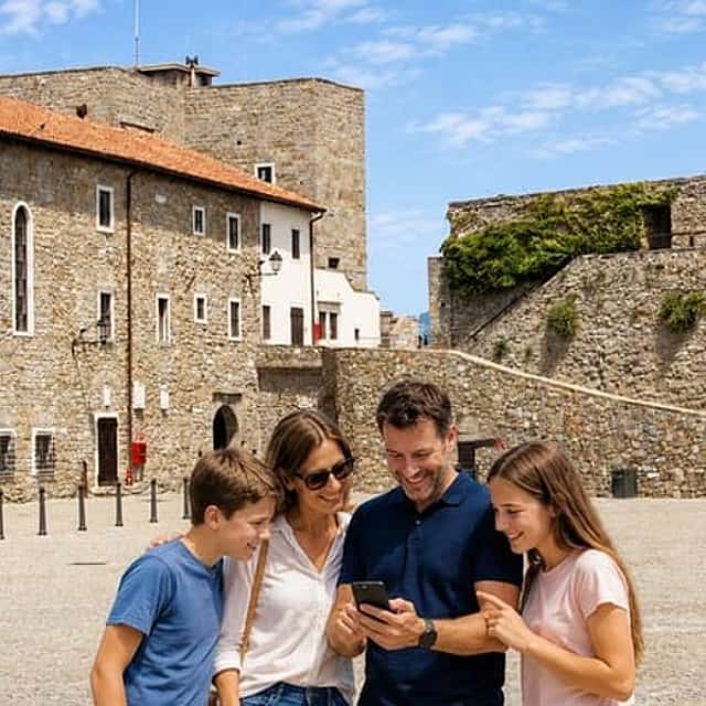 Trieste Scavenger Hunt & Highlights Self-Guided Walking Tour
