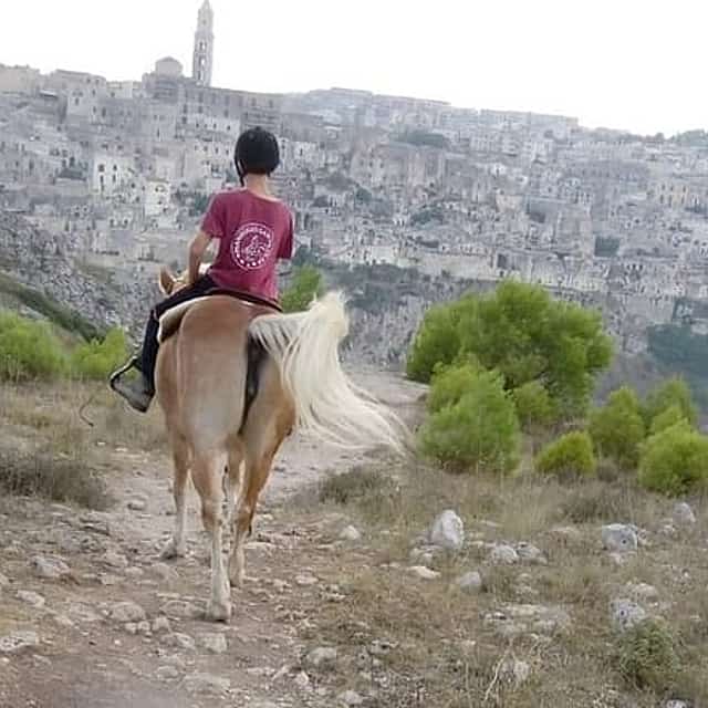 Murgia Park: Horse riding tour