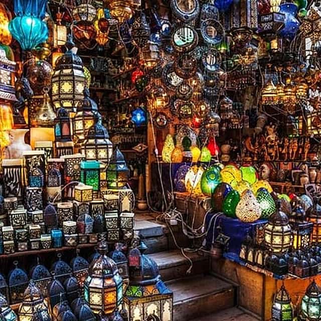 Exploring The Magic of Khan Khalili Bazaar Half Day Tour