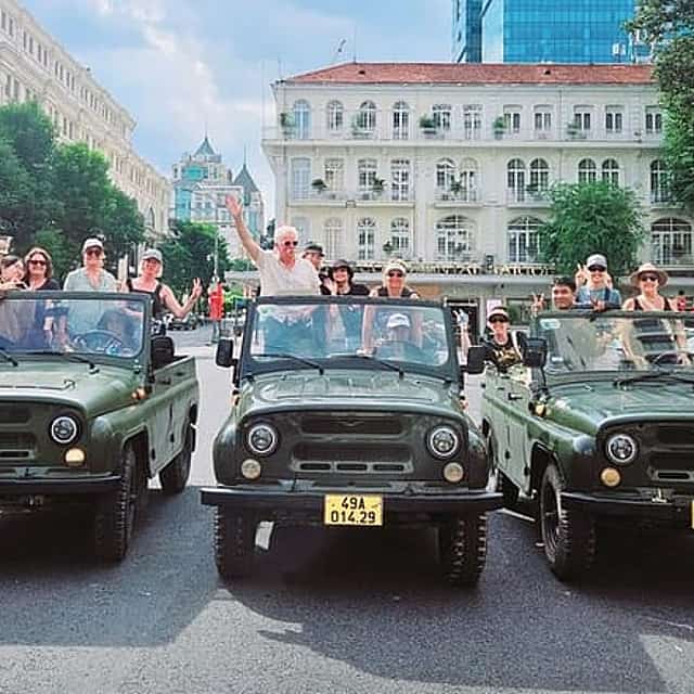 Ho Chi Minh City Jeep Adventure: Highlights And Hidden Gems