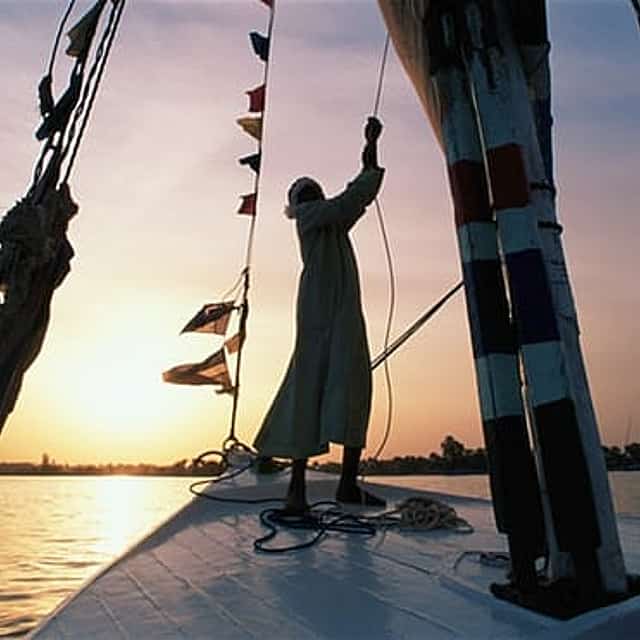 Felucca Trip Adventure along the Nile through Egypt's fascinating history and culture (08 days).