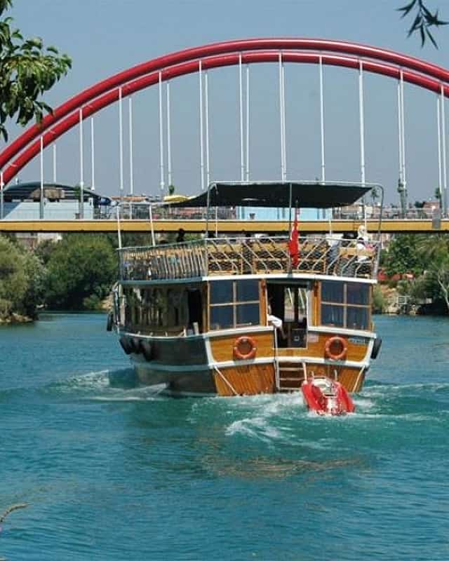Manavgat Small Waterfall