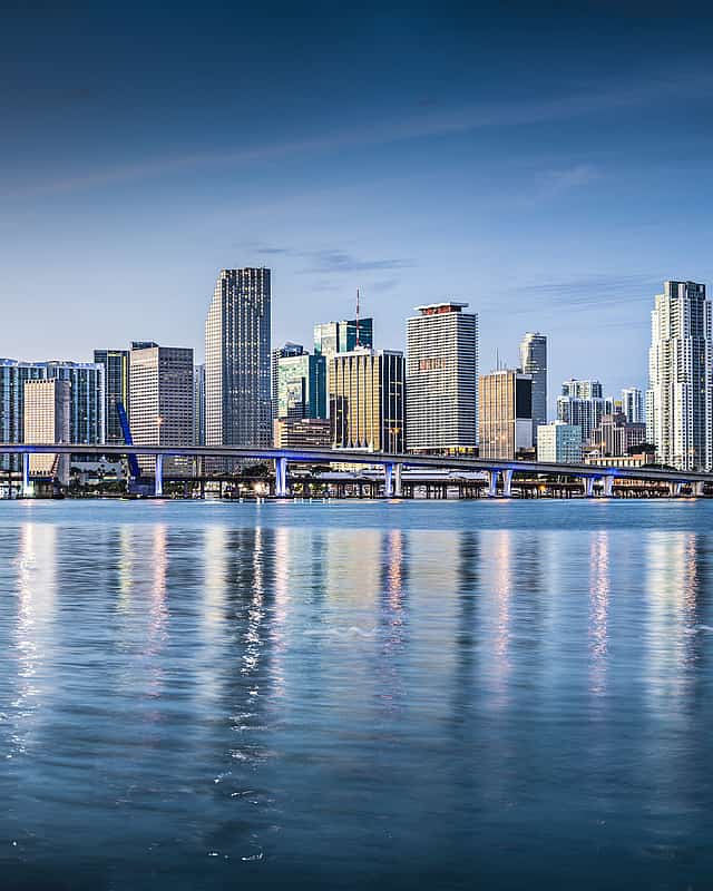 Circuit en bus et en bateau touristiques à Miami