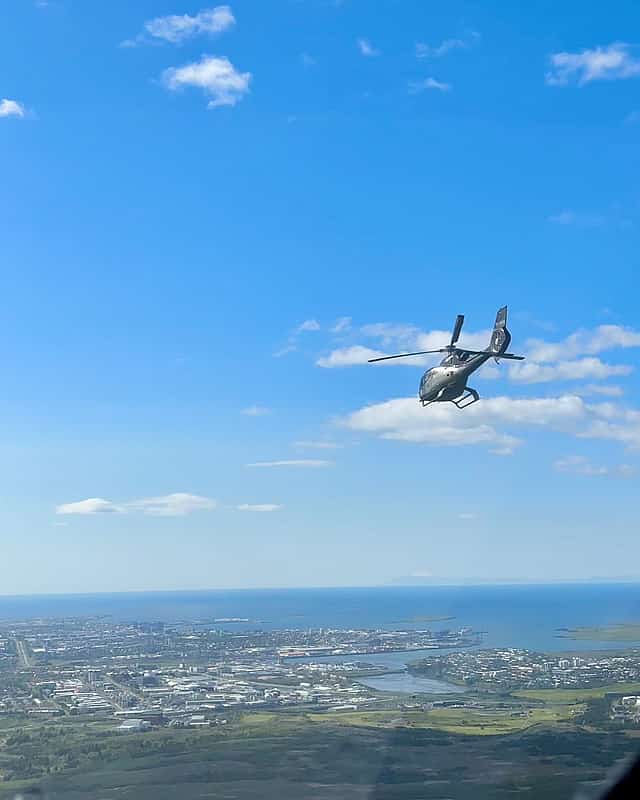 Reykjavik Summit Hubschrauber-Rundflug