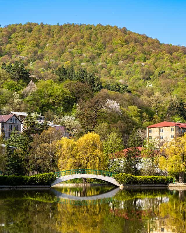 Dilidjan, Parc National