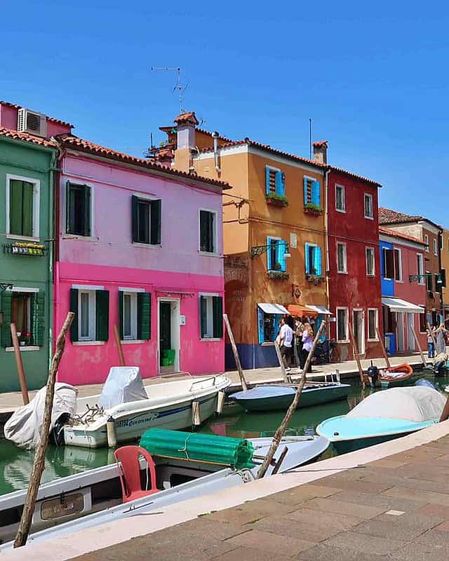 Wycieczka na Murano i Burano