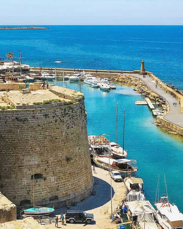 Paphos Kyrenia, St. Hilarion & Bellapais Abbey Tour