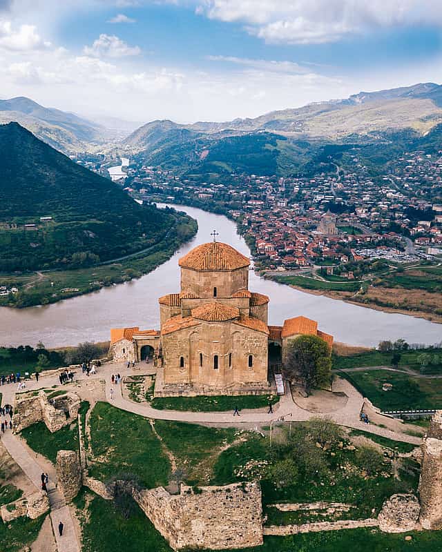 Jvari, Mtskheta, Gori and Uplistsikhe Tour