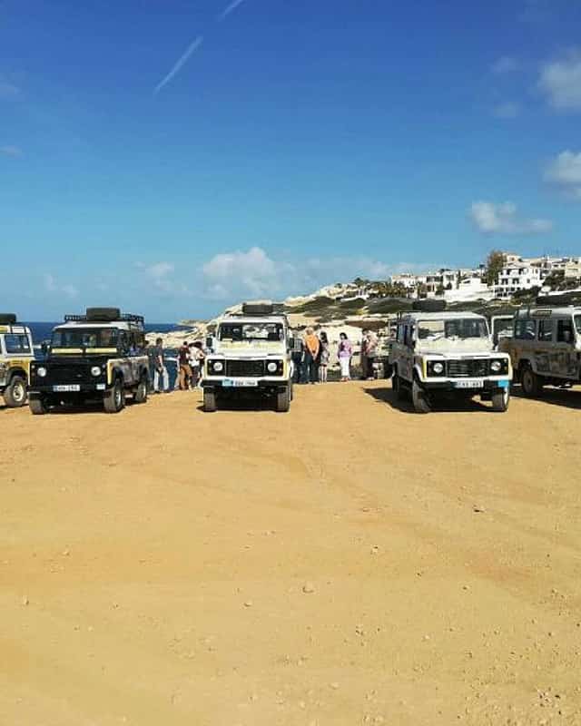 Paphos Akamas Jeep Safari Tour
