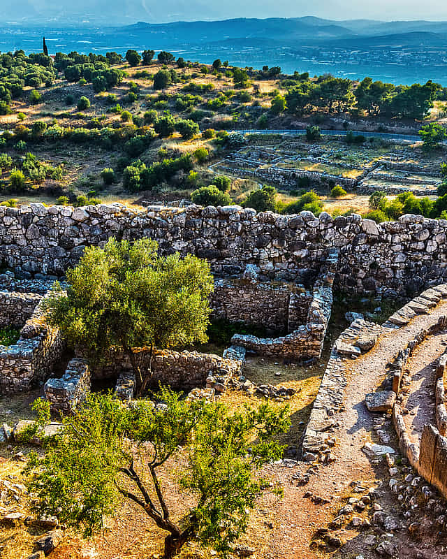 Epidaurus Oud Theater