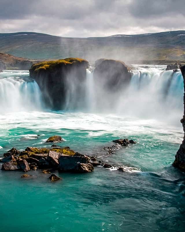 Godafoss Waterfall and Lake Mývatn Tour
