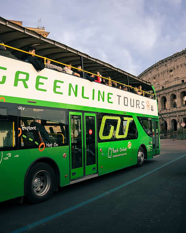 Hop-on Hop-off Bus Rome