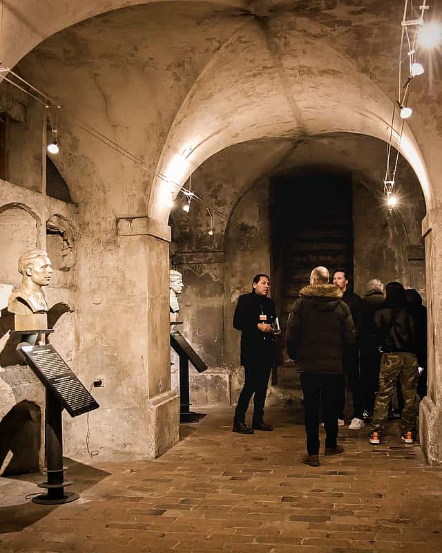 Β' Παγκόσμιος Πόλεμος & Επιχείρηση Ανθρωποειδές Ξενάγηση
