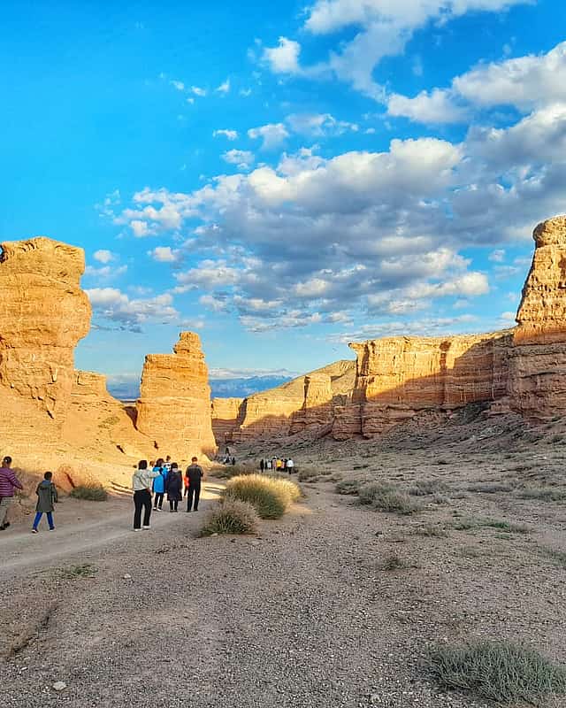 Charyn Canyon – Valley of Castles
