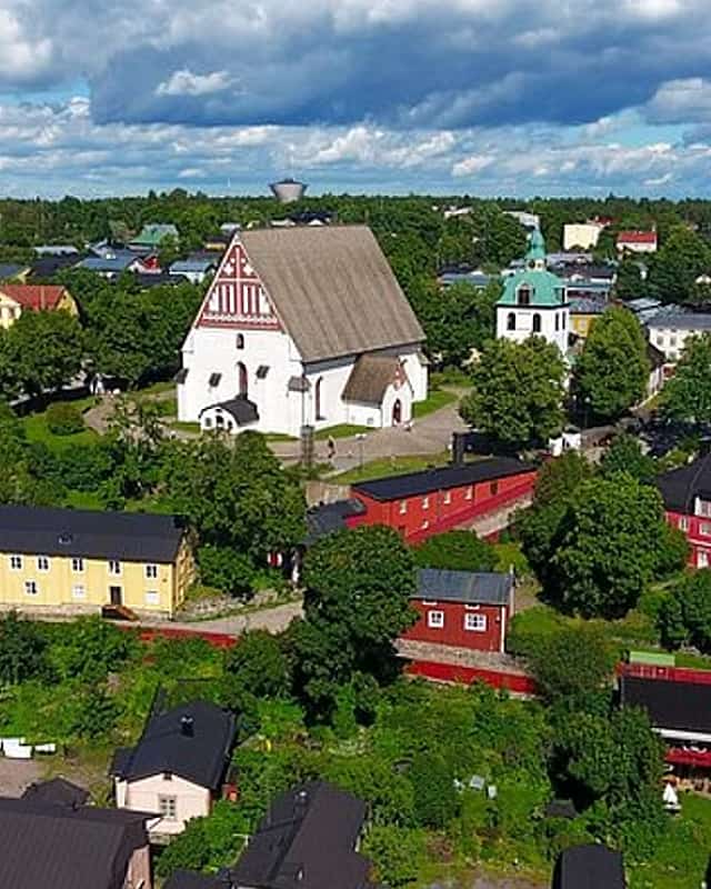 Porvoon vanhakaupunki