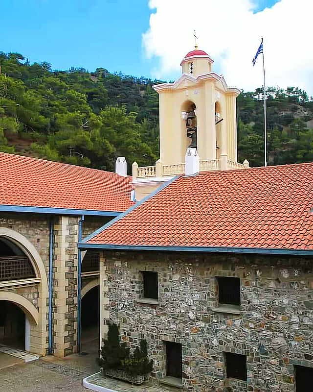 Limassol Tour to Troodos, Kykkos, Omodos & Winery