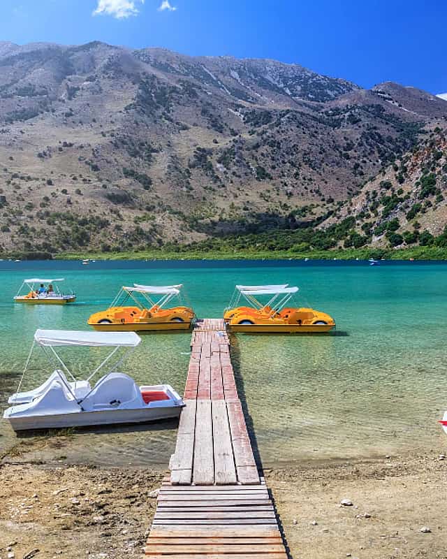 Lago Kournas