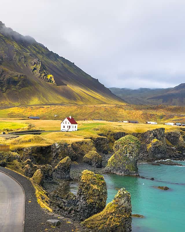Zázraky poloostrova Snæfellsnes