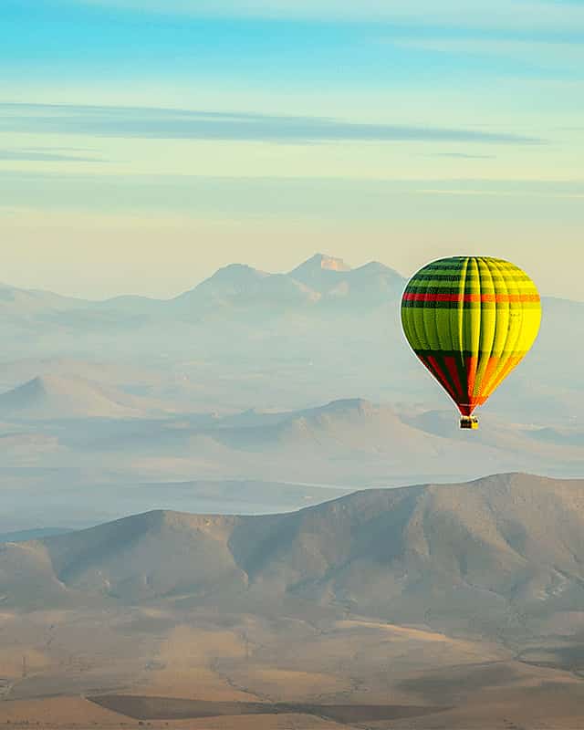 Hot Air Balloon Rides In Marrakech