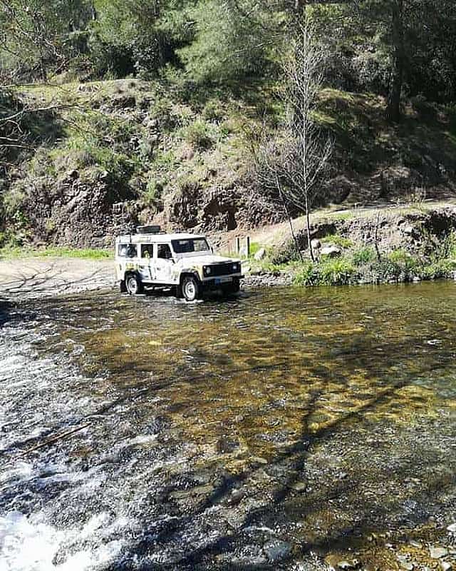 Paphos Troodos Jeep Safari