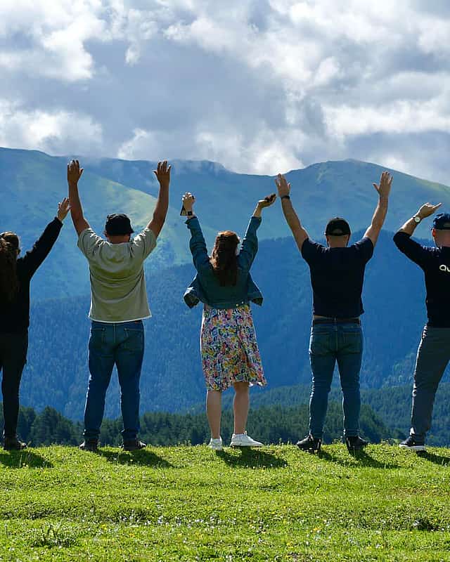 Tusheti Tour with Locals