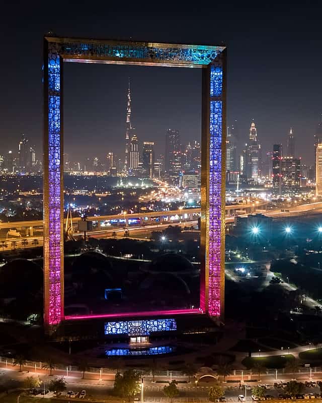 Dubai Frame