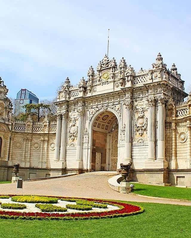 Dolmabahçe Palast