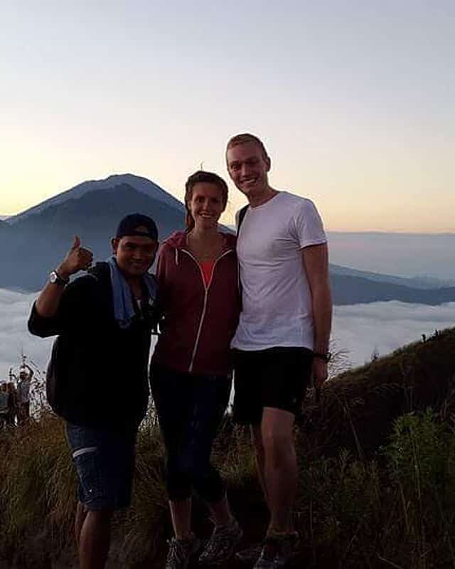 Bali Mt Batur Sunrise Trekking