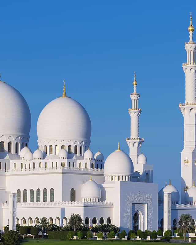 Mesquita Sheikh Zayed