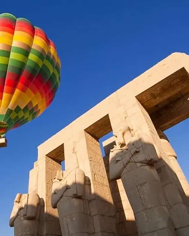Balony na ogrzane powietrze Luksor