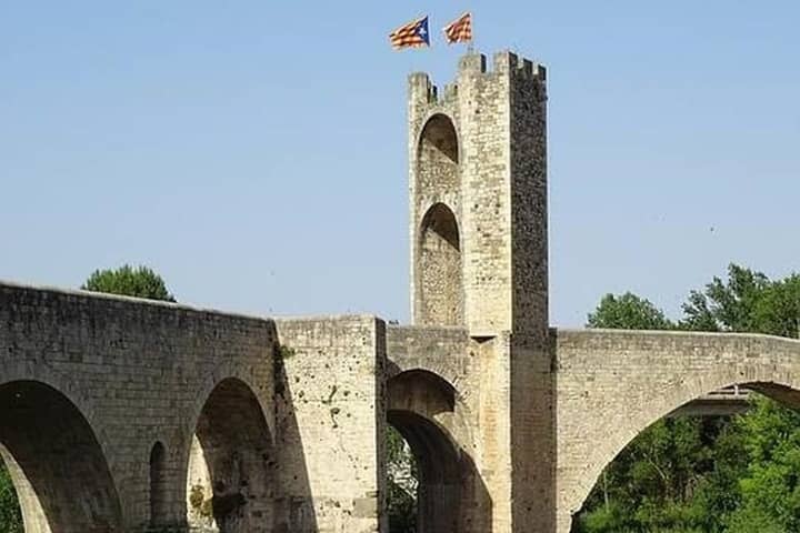 Besalú, Rupit & Vic Private Tour small group and hotel pick up from Barcelona