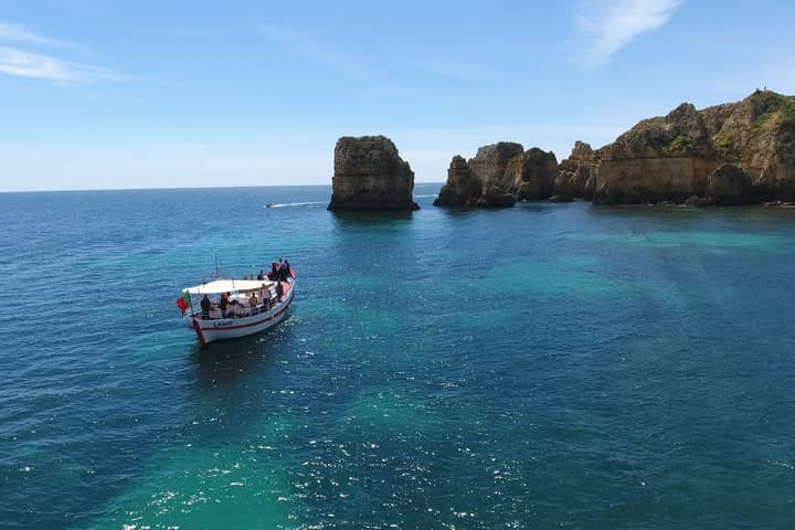Lagos Ponta da Piedade Sunset Cruise