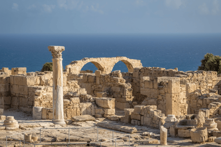 Ancient Kourion, Kolossi Castle, Omodos & Winery Tour from Limassol