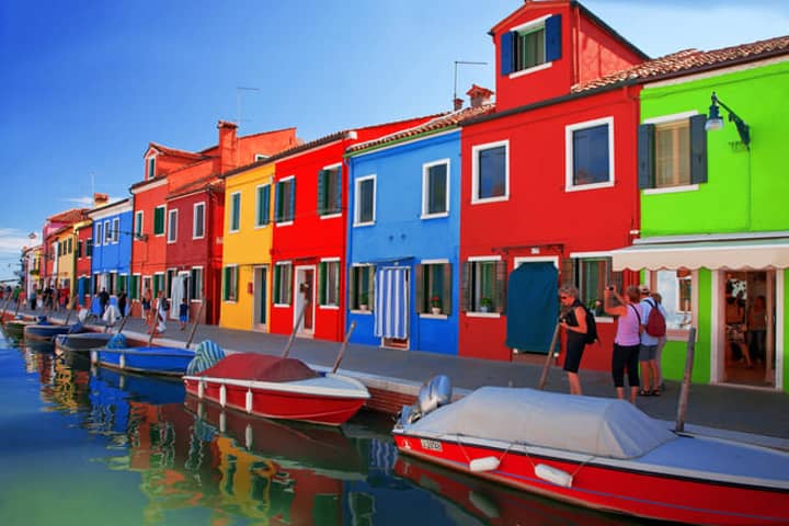 Venice Islands: Murano, Burano and Torcello