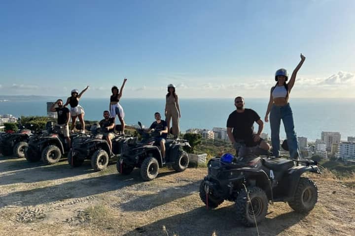 Golem ATV Adventure: Off-Road Ride in Durrës